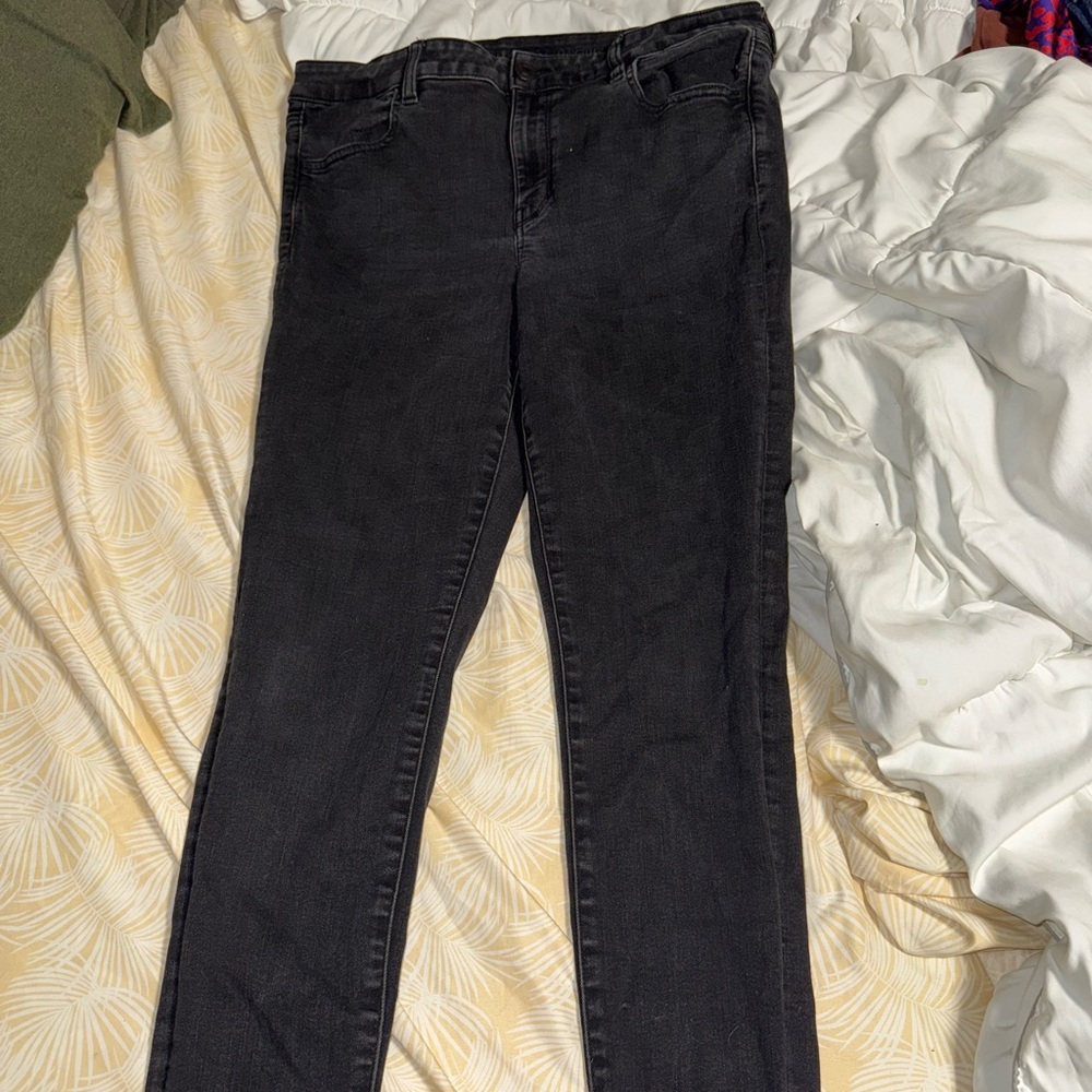 Women's Black Jeans